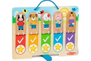 Melissa & Doug Daily Routines Chart - FSC-certifierade material