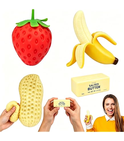 Squishy Anti-Stress | Jouets Sensoriels et Relaxants pour Enfants