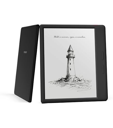 Kobo Libra H2O Black, N873-KU-BK-K-EP, Unico: Amazon.de