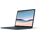 Microsoft Surface Laptop 3 – PC Ultra-Portable (Écran 13 Pouces, Intel Core i5, 8Go de RAM, 256Go de Stockage SSD) – Bleu Cobalt (Finition Alcantara)