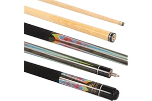 POWERGLIDE Classic Psychedelic 50/50 - Taco de billar