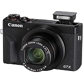 Canon POWERSHOT G7 X Mark III Digital Camera, Black (3637C001)