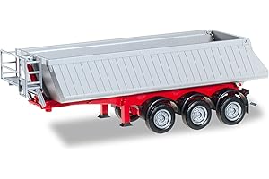 herpa - Schmitz podnośnik uchylny, czerwony