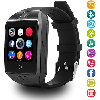 2018 M6 5ATM Waterproof Smart Watch Dynamic & Static Heart