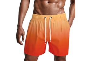 Danfiki Męskie szorty kąpielowe kąpielówki męskie szybkoschnące spodenki plażowe szorty surfingowe z podszewką z siatki