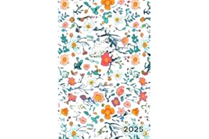 Agenda 2025: settimanale, Gennaio 2024 a dicembre 2025 12 mesi, Formato A5