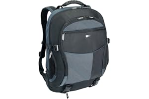 Targus XL Laptop Backpack 17 - 18pouces noir /Blue Nylon 433Z144