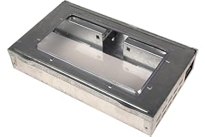 BLEU LINE SRL TRAPPOLA PER TOPI E INSETTI- MULTICATTURA- CLEAR