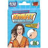 Boss Tape Kiyafet Sabitleme Bandi, 24-Par&ccedil;a, Beyaz