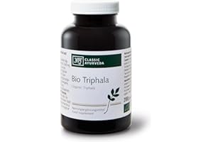 ‎UNBEKANNT Classic Ayurveda - Bio Triphala Presslinge, 1er Pack (1 x 200g; ca. 500 Tabletten) - BIO