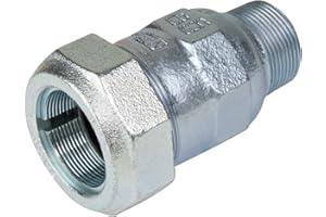 GEBO ARMATUREN Gebo FO01022 Racor Unión Macho, Estándar