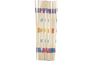 MISTER GADGET, MG3434, Gioco Mikado Gigante 70 cm, Ultra divertente, mikado gigante, Grande dimensione per più divertimento, Sviluppa la destrezza e la concentrazione, Ideale in famiglia o tra amici