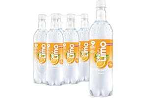 ‎DIE LIMO VON GRANINI Die Limo von granini Ultra Leicht Orange (6x 1l), natürlich erfrischend, aus echten Früchten, ohne Süßungsmittel & Konservierungsstoffe, nur 9kcal/38kJ auf 100ml, vegan