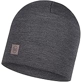 BUFF&reg; | Merino Hat Heavyweight Scarf Multifunctional 100% Merino Wool, Hiking, Outdoor, Sustainable, Lightweight, Thick, Man
