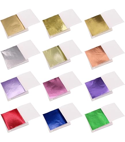 Polyvine Acrylic Gold Size Adhesive – 1 Litre, For Applying Metal Leaf & Foils, 24 Hour Open Time