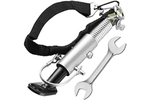 TOPJOWGA Attelage de Remorque pour Vélo, Attache-Remorque Universelle pour VéLo Attelag avec Clé, Connecteur Vélo Enfant pour Poussettes Vélo Animaux Chariot pour la Plupart des Remorque