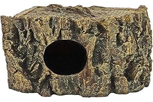 Hobby 36258 d'angle Grotte Bark, 27 x 11 x 22 cm