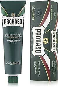 Proraso Rasiercreme in der Tube Eukalyptus, 150 ml