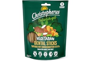 Christopherus Vegetarian - Dental Stick - Tapioka mit Erdnussbutter, 250g