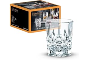 Spiegelau & Nachtmann - Set di 4 bicchierini da liquore, in cristallo, 55 ml, Noblesse, 100694