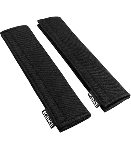 CARPOINT Gurtpolster - Bequeme Gurtschoner Gegen Scheuern & Druckstellen