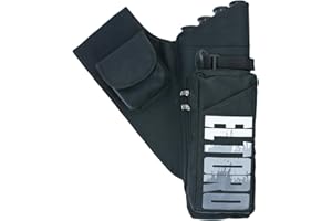 ‎ELTORO elToro Sport Deluxe II Seitenköcher - Hochwertiger Bogensport Seitenköcher für Pfeile - Strapazierfähig, Verstellbare Gurte, Praktische Taschen - Perfekt für Bogenschützen und Sportbegeisterte