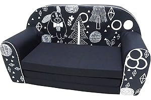 knorr toys KNORRTOYS.COM 68451 - Kindersofa Rabbit, Grau