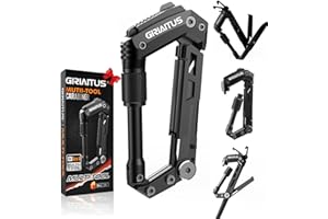 GIRIAITUS Mosqueton Llavero 8en1 Multiherramienta Regalo dia Del Padre Herramienta Multiusos con Abridor de Botellas Regla Sierra Destornillador Kit Supervivencia Regalos Originales para Hombre