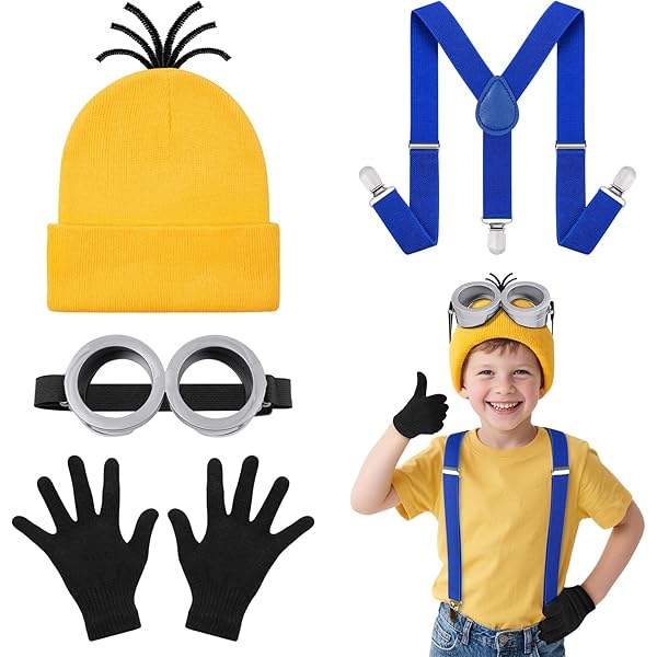 Kit Uomo Di Legno: Cappello, Naso, Papillon E Guanti - Foto 5