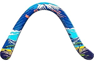 Colorado Boomerangs Kilimanjaro Wooden Boomerang for Adults
