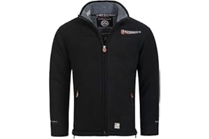 Geographical Norway Ureka Kurtka polarowa męska, z ciepłą podszewką z pluszu, rozmiar S–XXXL