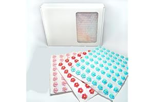 DECOFLOR ITALIAN PIE -Fiori in zucchero per decorazioni di torte e dolci in genere- 192PZ- MADE IN ITALY
