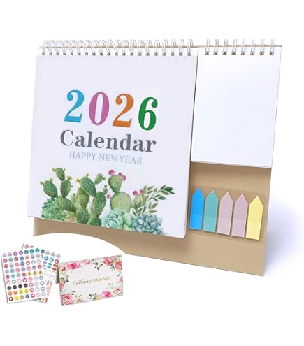 Grupo Erik Wall Calendar 2026 - Flowers Botanical Calendar