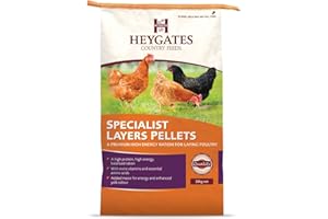 Heygates Specialist Layers Pellets (17% Protein) - Chase Wildlife (20)