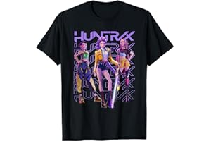 Kpop Demon Hunters Huntrix Huntr/X Golden Trio Pose T-Shirt