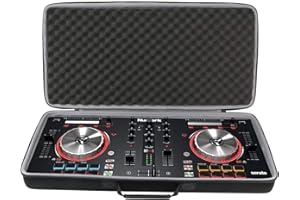 co2CREA Duro Viajar Caja Estuche Funda para Numark Mixtrack 3 / Numark Mixtrack Pro FX/Numark Mixtrack Platinum FX Controlador de DJ （Caja Solo）