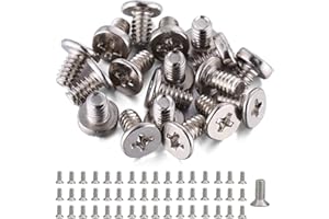 SHFSDHF SSD Schrauben 100 Stück PC Schrauben Set SSD M2 M2 Schrauben SSD Montageschrauben Computer Schrauben Schrauben Computer Motherboard Mainboard Laptop-Schraubensatz SSD Schrauben M2*3mm