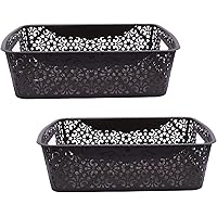 SimpArte Turkish Basket for Kitchen | Vegetables | Toys | Books | Office | Stationery | Utility | Cosmetics…