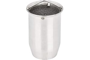 F FIERCE CYCLE 50mm Motorcycle Muffler Removable Exhaust Pipe Muffler Baffle