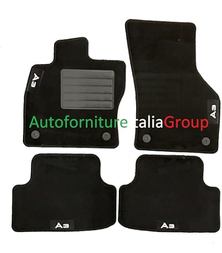 Tappetini adatti per Audi 100/200 Tipo 44, C3 (Costruzione 1982