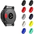 MoKo Dust Plug per Garmin Fenix 6/6S/6X/6 Pro/6S Pro/6X Pro/5/5S/5X, Vivoactive 4/4S, Venu, 10 Pezzi Spina Set Antipolvere Pr