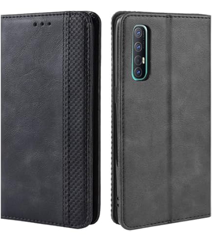Étui Portefeuille Pour Nokia 3 - Simili-Cuir Avec Fermoir Magnétique, Stand Et Fentes Cartes - Protection Complète - Noir