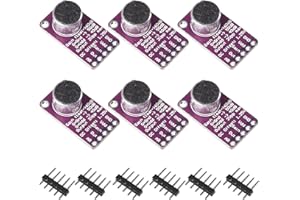 DORHEA Lot de 6 cartes d'amplificateur AGC pour microphone MAX9814