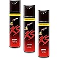 KAMA SUTRA Spark Deodorants Spray For Men, 260 Ml (Pack Of 3)