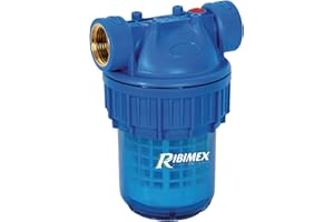 Ribiland 05420 - Filtre à Eau 5 Pouces - Corps Anti UV - Bleu