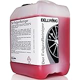 DELLWING Der FelgenReiniger Anwendungsfertig 2,5 L – Geeignet für behandelte Alufelgen & Stahlfelgen – Nur 1-5 Minuten Einwir