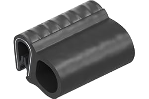 CTA DICHTUNGEN Meterware Dichtprofil Kofferraumdichtung Kederband für Wohnwagen Auto EPDM KB 1-4 1C11-19