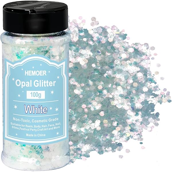 Moon Glitter Kosmetischer Glitzer – 5g Kirschrot, Für Gesicht, Körper & Mehr