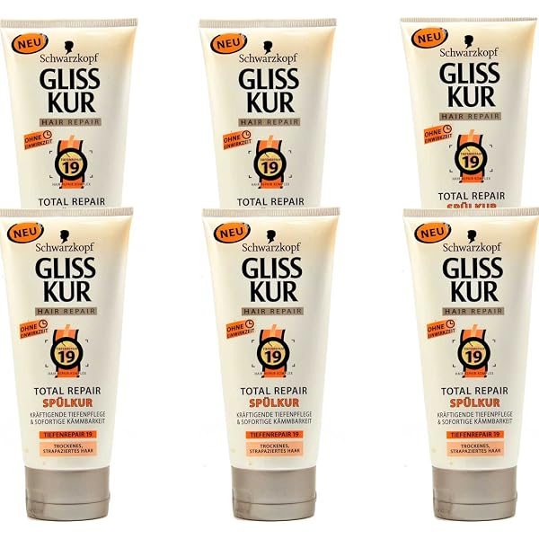 Schwarzkopf Gliss 1-Minute Intensivkur Color Schutz & Glanz – 2er Pack (2 X 200 Ml), Mit Keratin