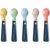 Nuby Stapelschalen Mit Saugfuß – Luftdichter Deckel, Spülmaschinenfest (2er Pack)
